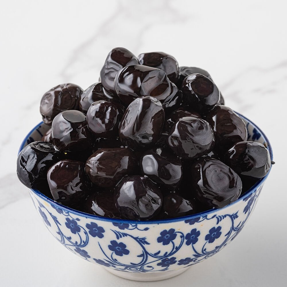 Gemlik Jumbo Siyah Zeytin (500 gr)