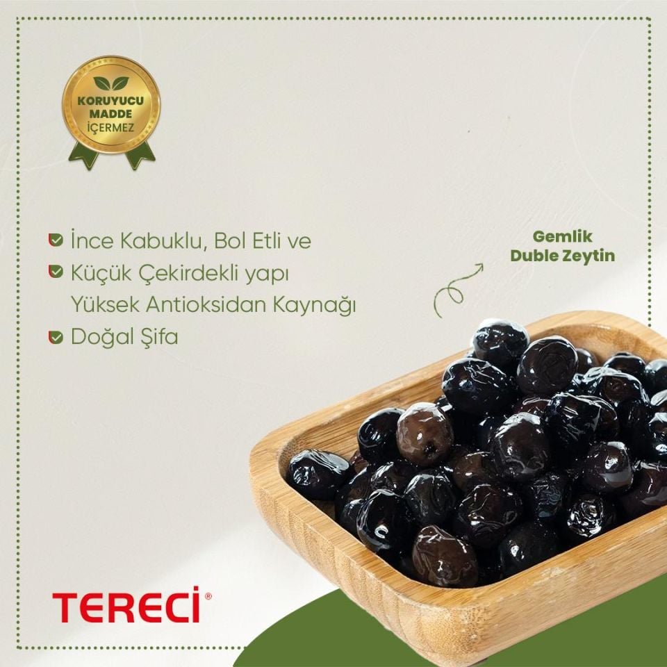 Gemlik Duble Zeytin (500 gr)