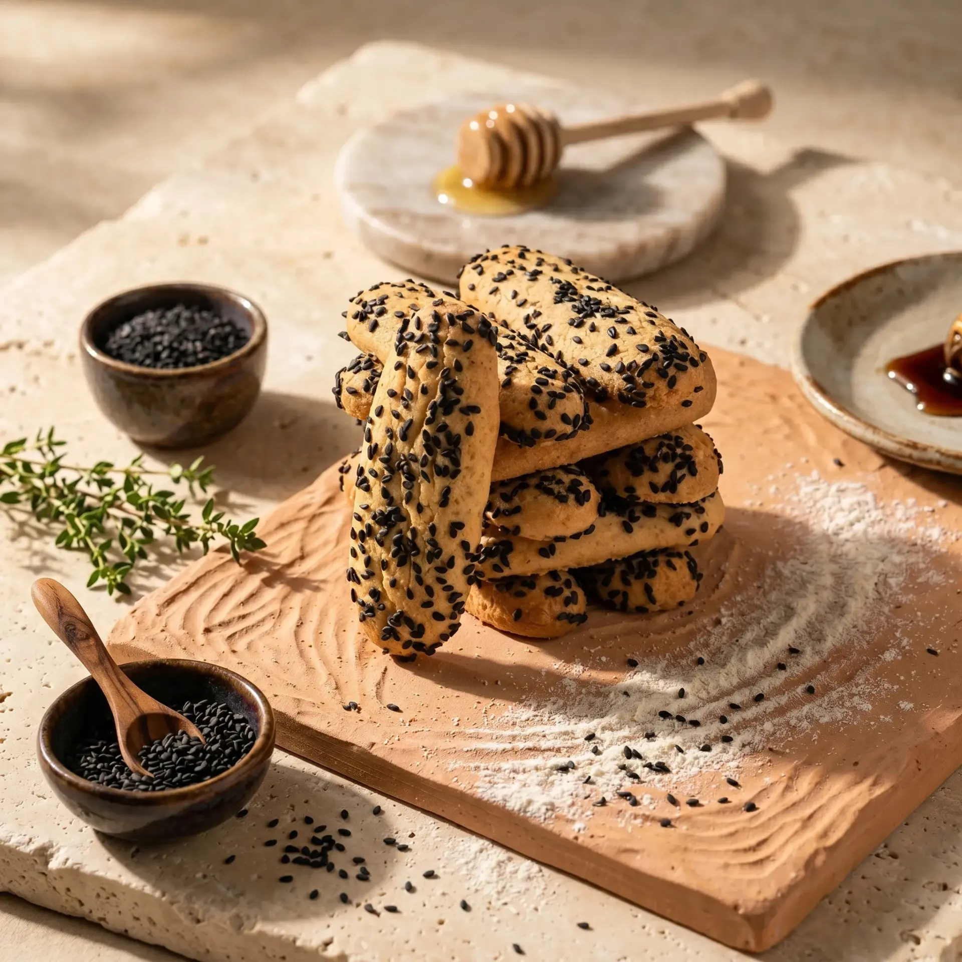 Çörekotlu Kahke (400 gr)