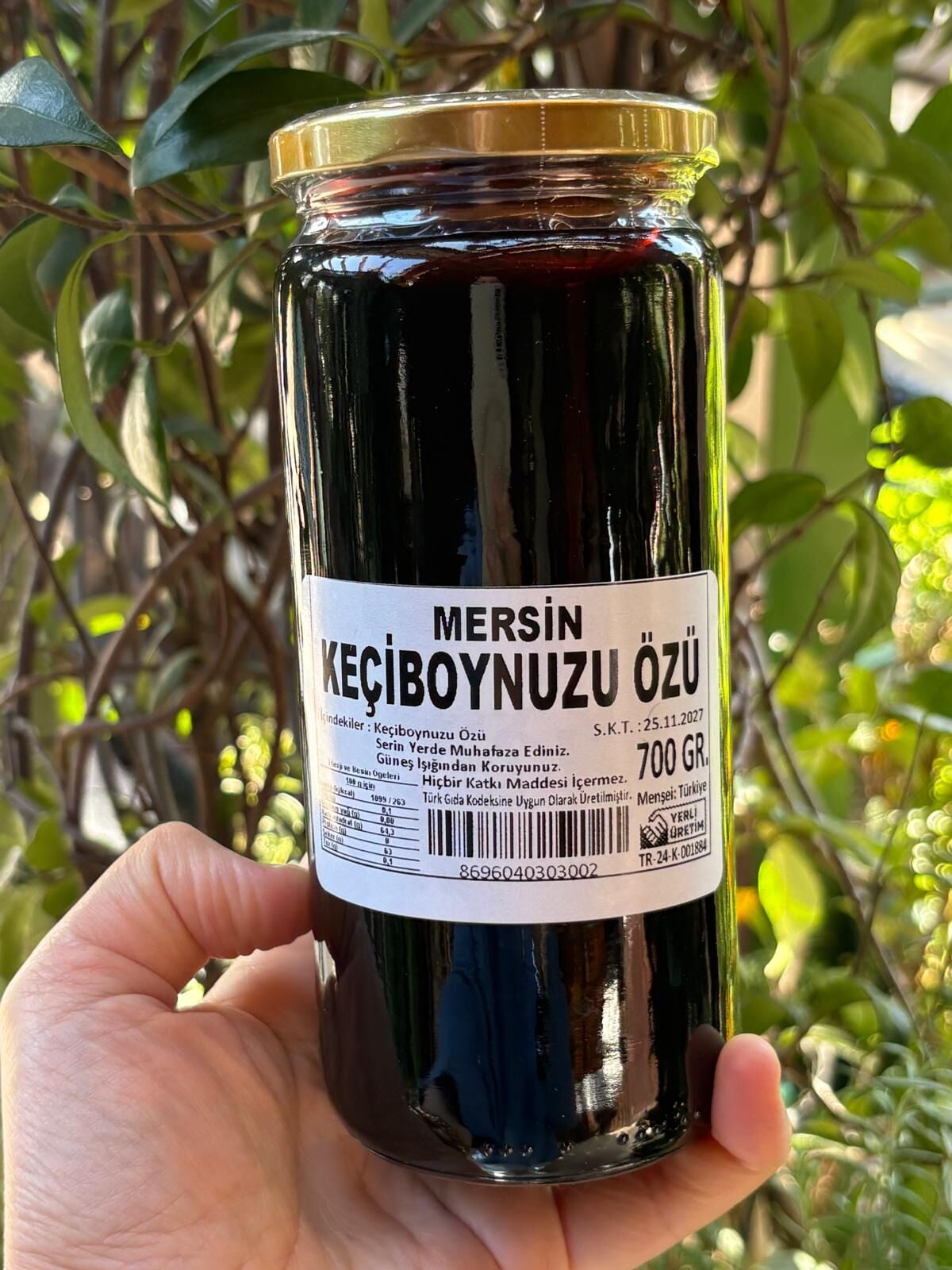 Mersin Keçiboynuzu Özü (700 gr)