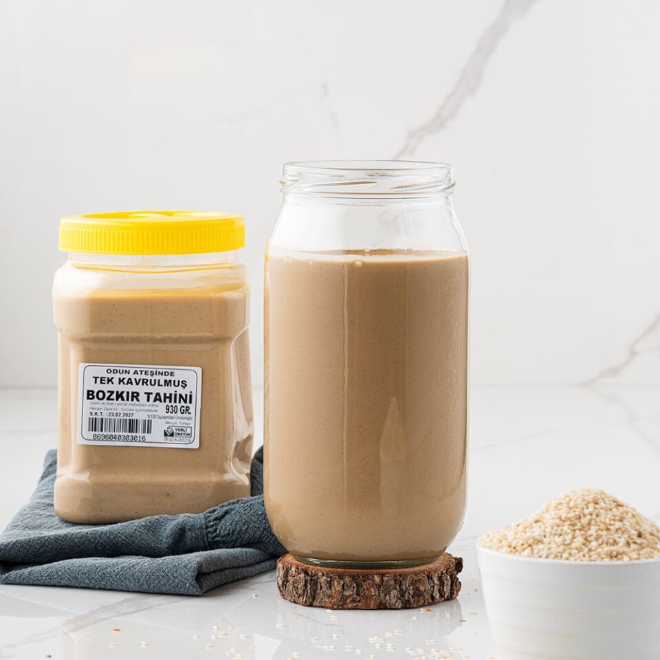 Bozkır Tahini Odun Ateşinde Tek Kavrulmuş (930 gr)