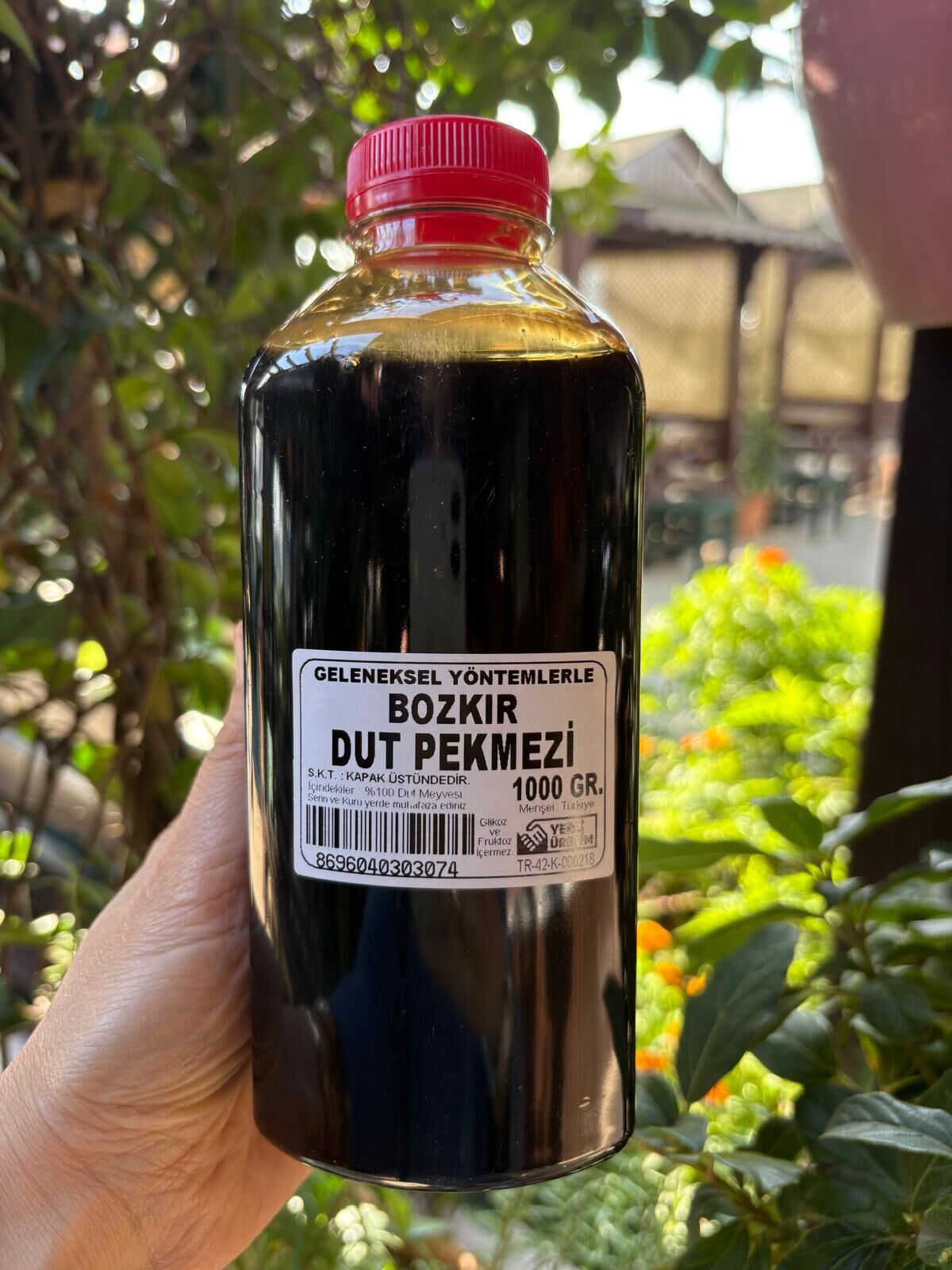 Bozkır Geleneksel Dut Pekmezi (1000 gr)