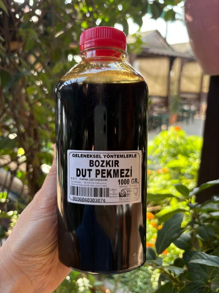 Bozkır Geleneksel Dut Pekmezi (1000 gr)