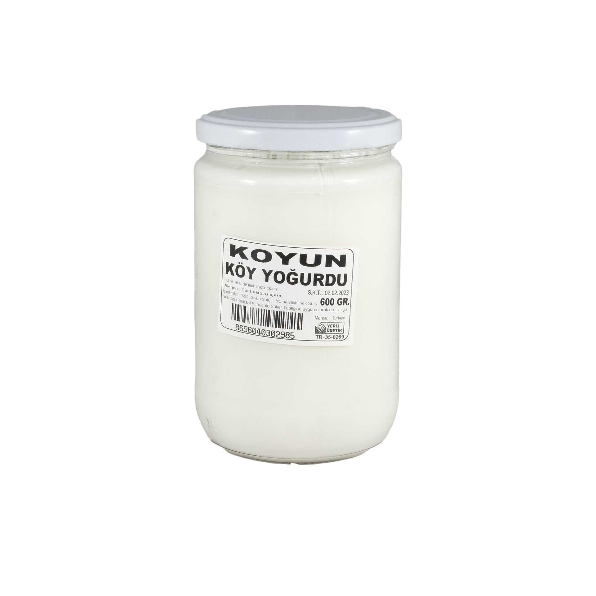 Köy Koyun Yoğurdu (600 gr)