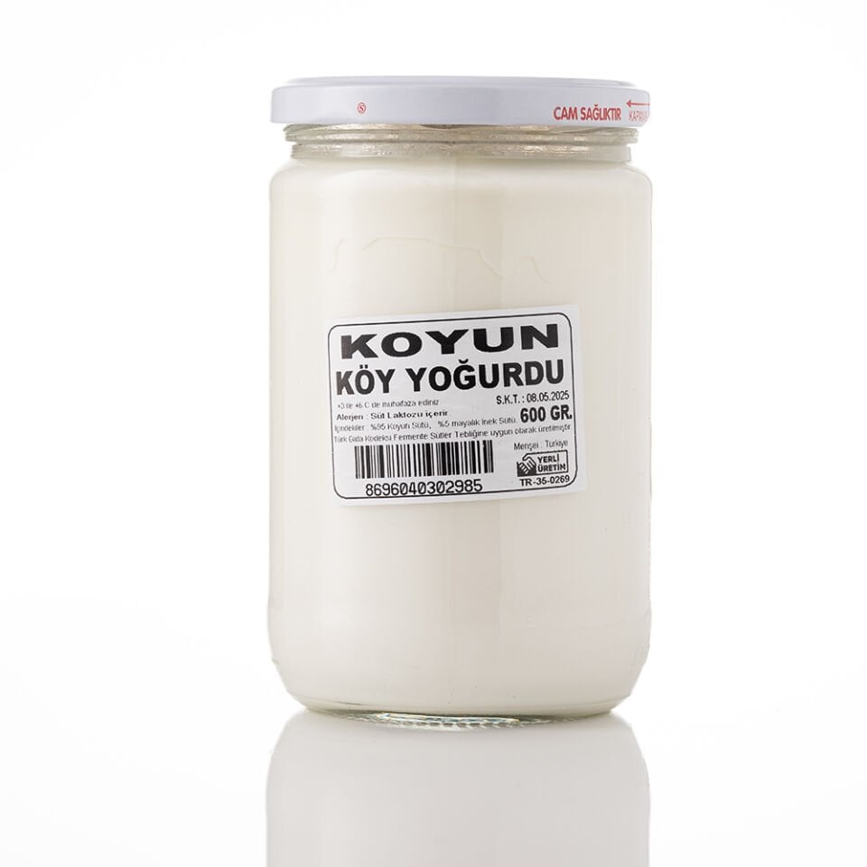 Köy Koyun Yoğurdu (600 gr)