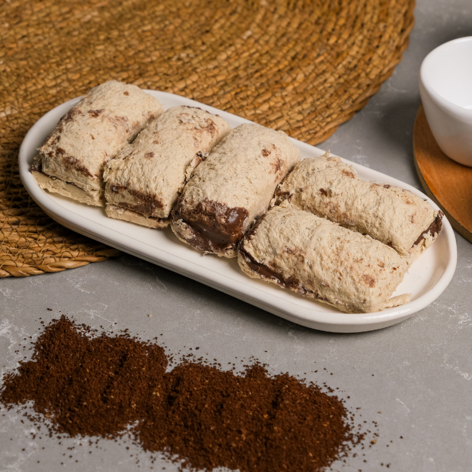 Çikolata Soslu Helva (320 gr)