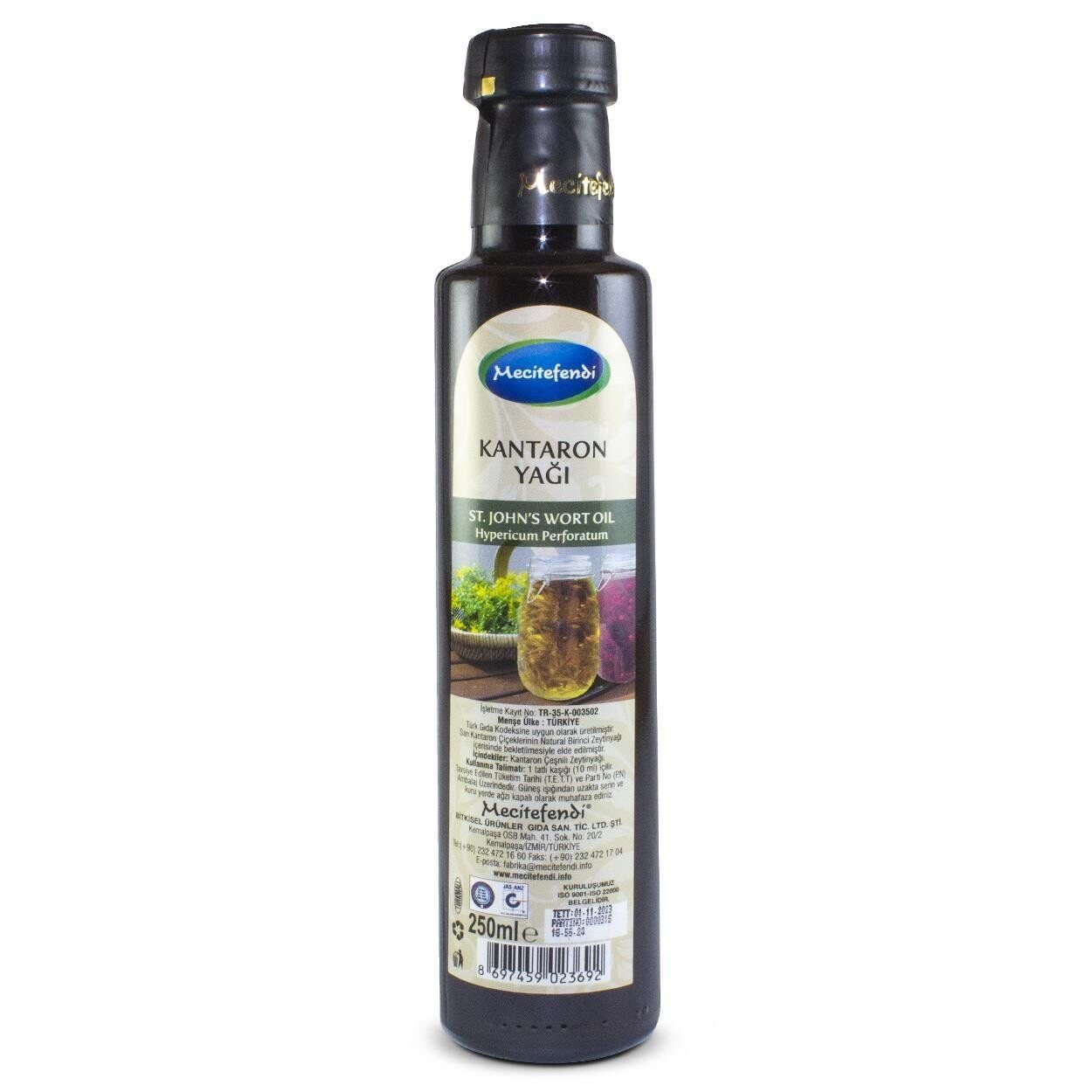 Mecitefendi Kantaron Yağı (250 ml)