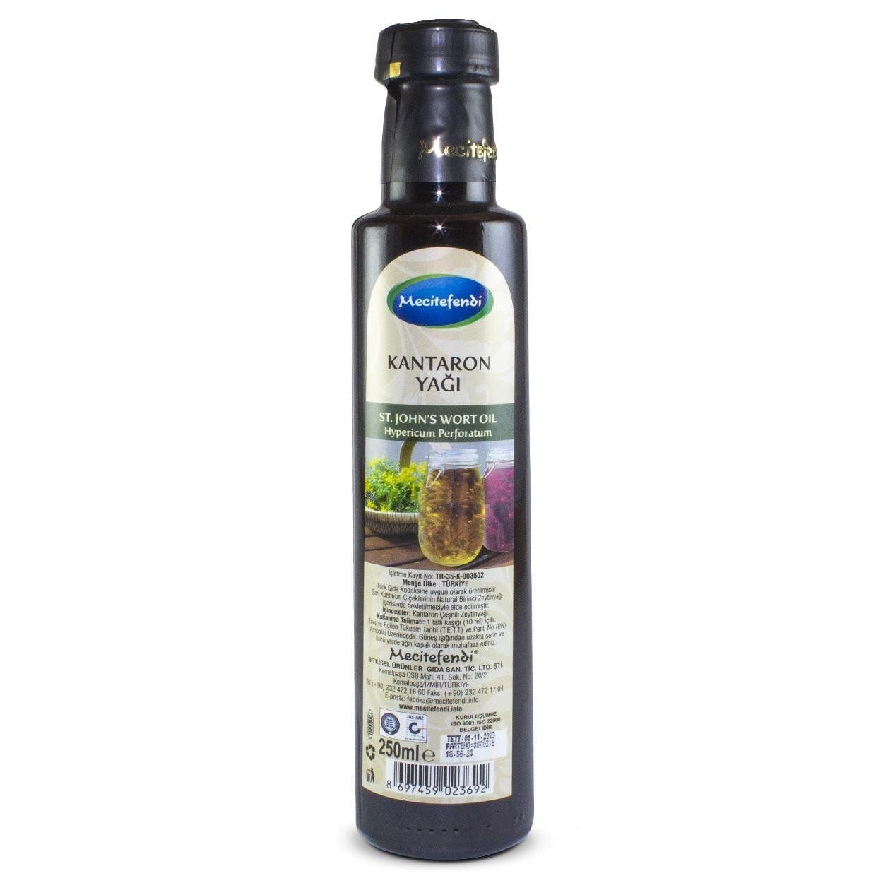 Mecitefendi Kantaron Yağı (250 ml)