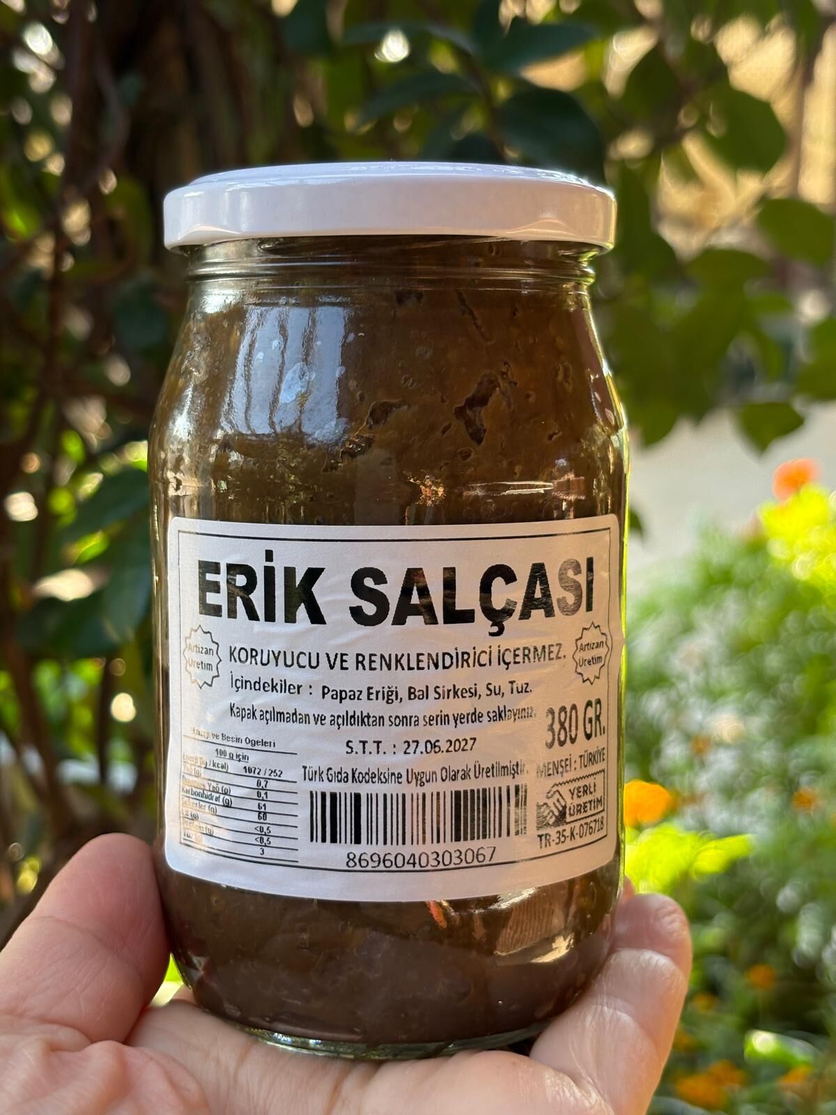 Erik Salçası (380 gr)