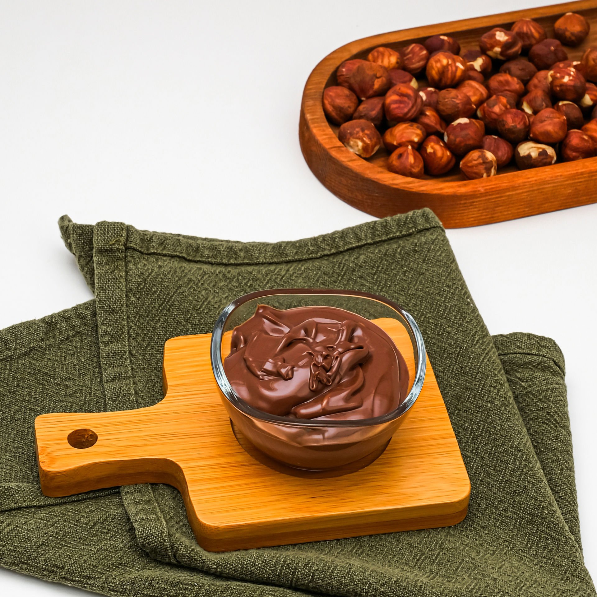 Glutensiz Kakaolu Fındık Ezmesi (450 gr)