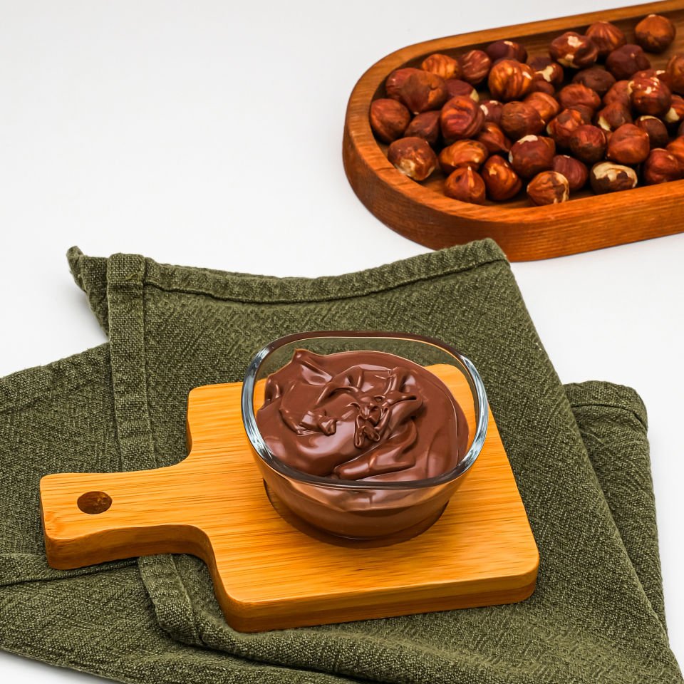 Glutensiz Kakaolu Fındık Ezmesi (450 gr)