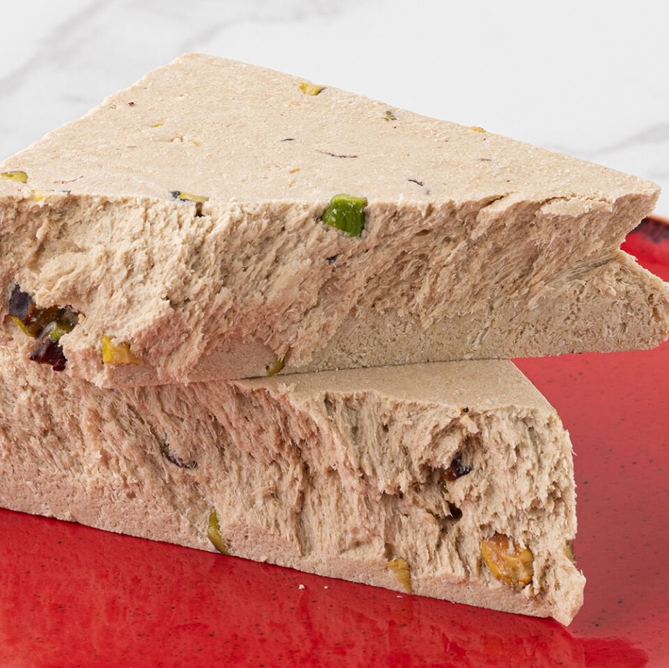Ödemiş Antep Fıstıklı Helva (550 gr)