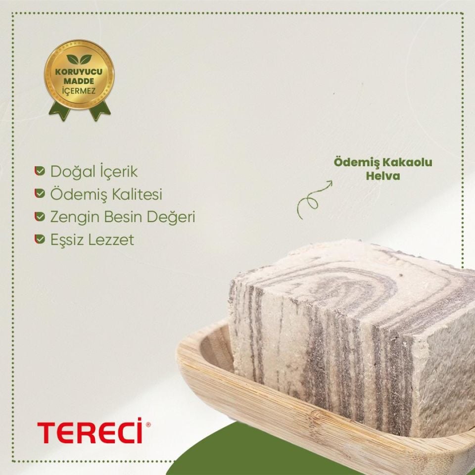 Ödemiş Kakaolu Helva (550 gr)