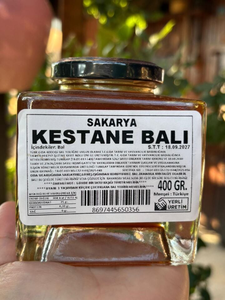 Sakarya Kestane Balı (400 gr)