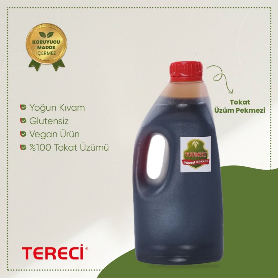 Tokat Üzüm Pekmezi (1000 gr)