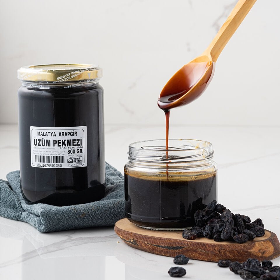 Malatya Arapgir Üzüm Pekmezi (800 gr)
