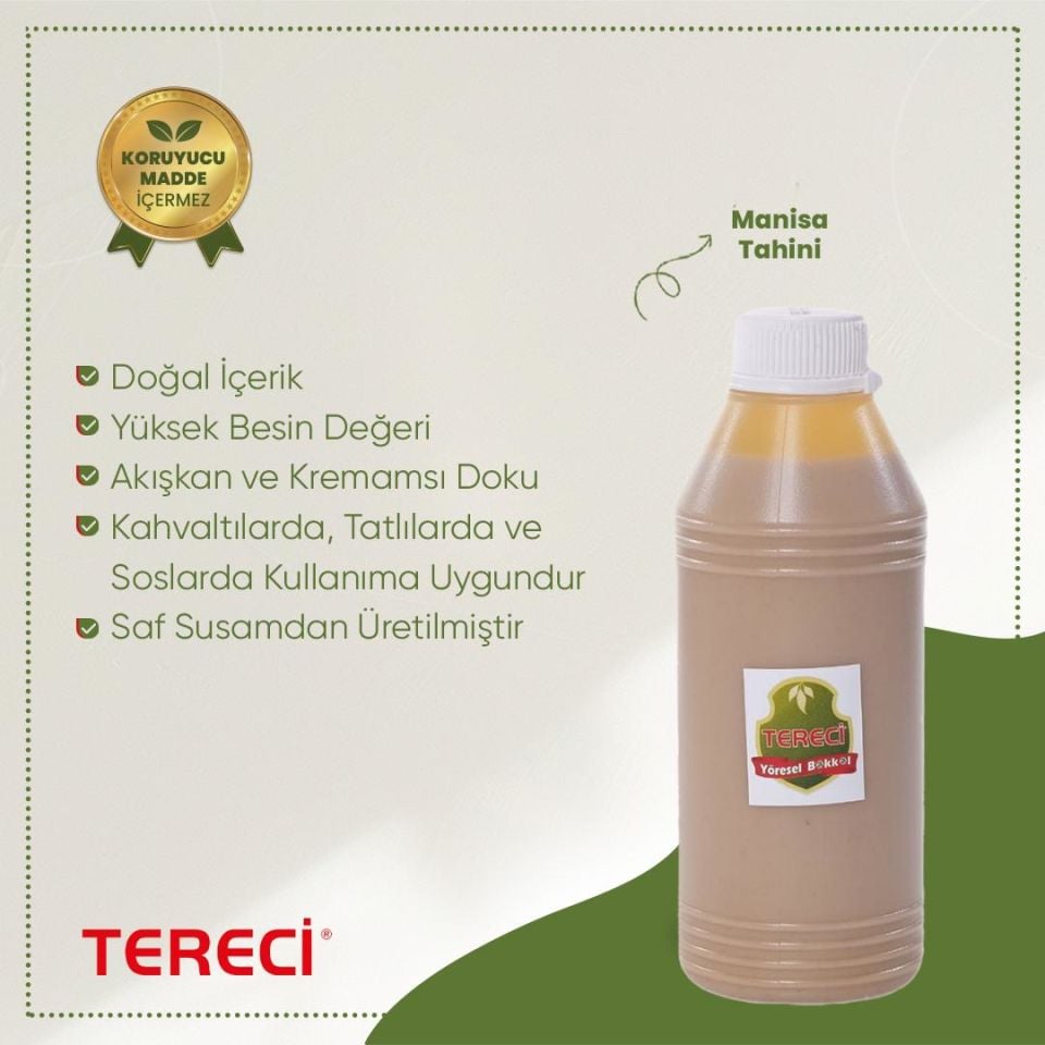 Manisa Tahini (1000 gr)