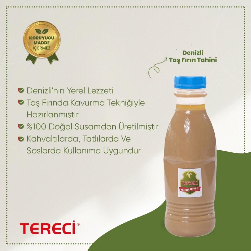 Denizli Taş Fırın Tahini (1000 gr)