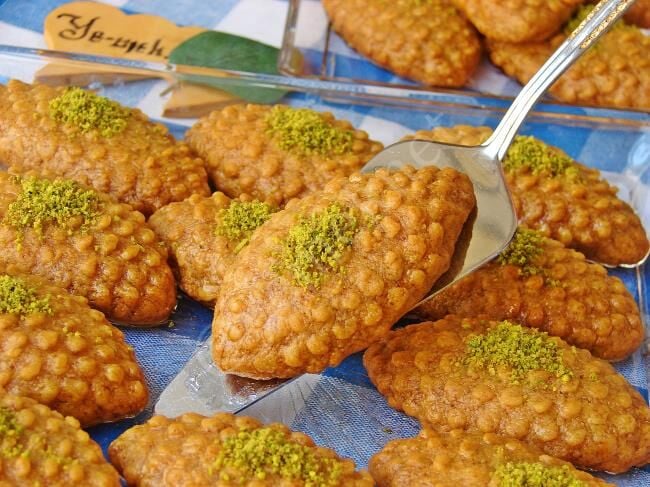 Tereci Kalburabastı Tatlısı (500 gr)