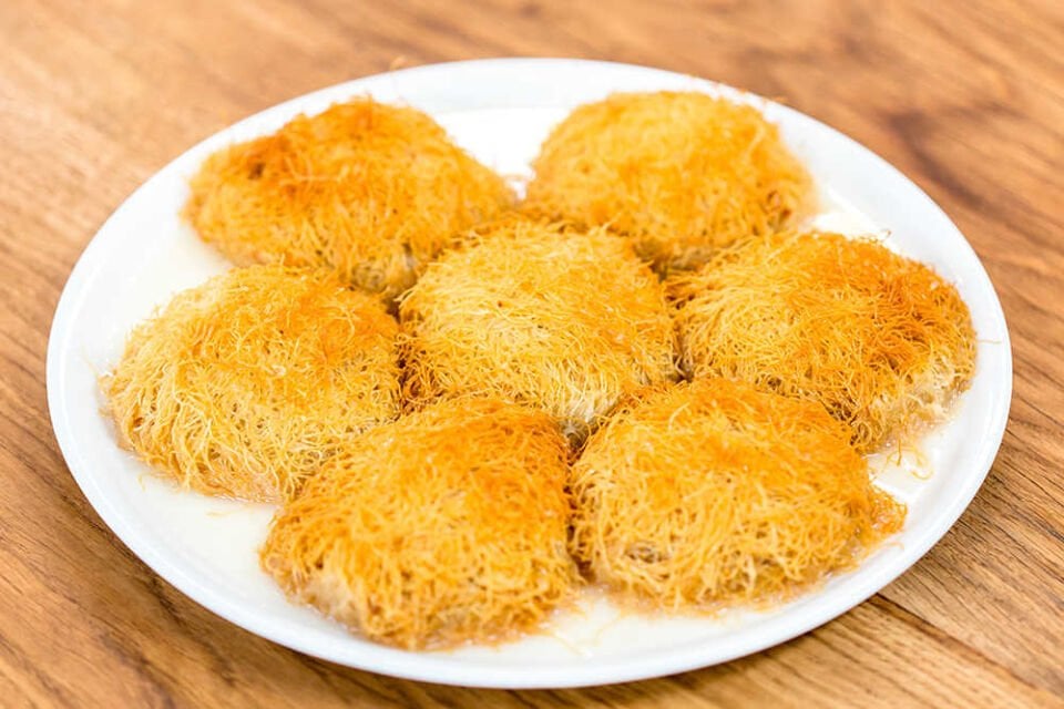 Tel Kadayıf Tatlısı (1000 gr)