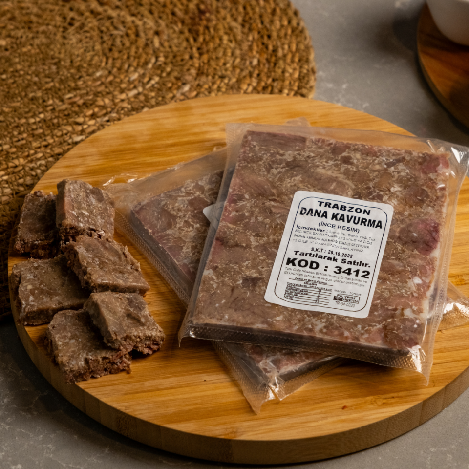 Trabzon Kavurma (170 gr)