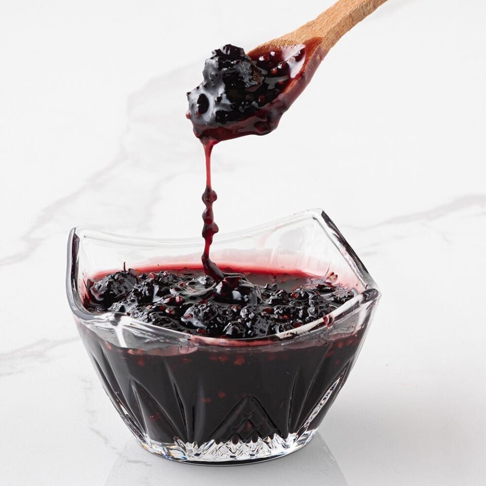 İzmir Karadut Reçeli (400 gr)