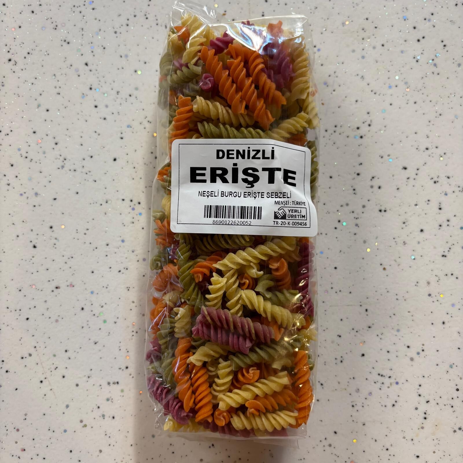 Denizli Erişte Sebzeli Burgu (350 gr)