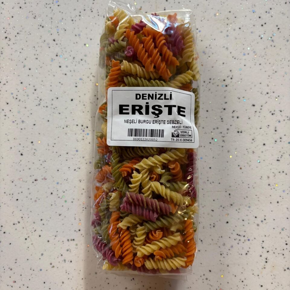 Denizli Erişte Sebzeli Burgu (350 gr)