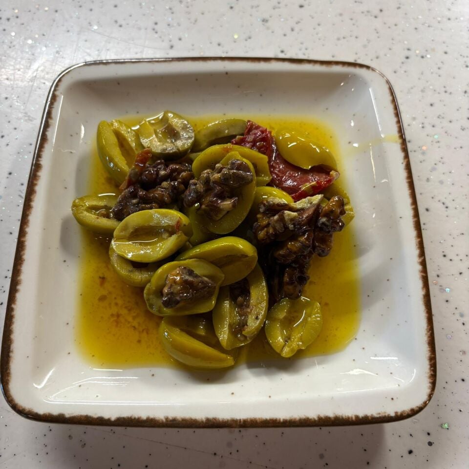 Akdeniz Mix Zeytin (500 gr)