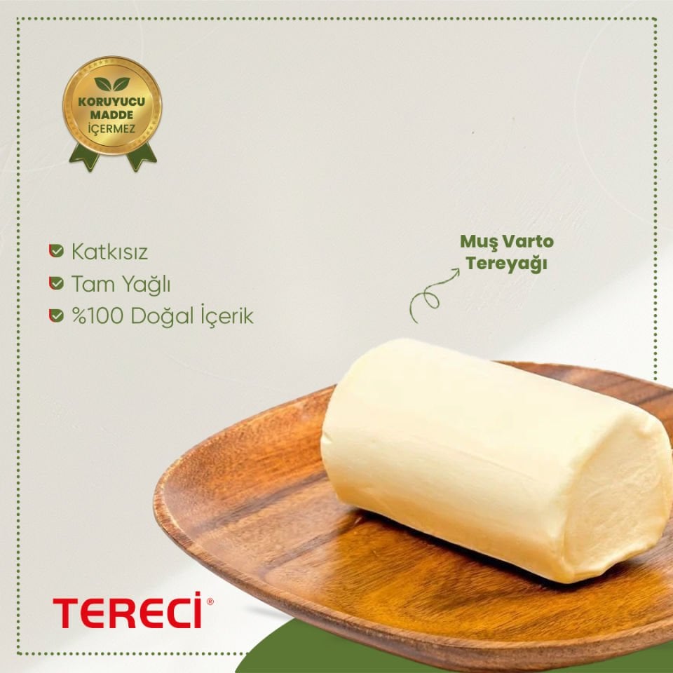Muş Varto Tereyağı (500 gr)