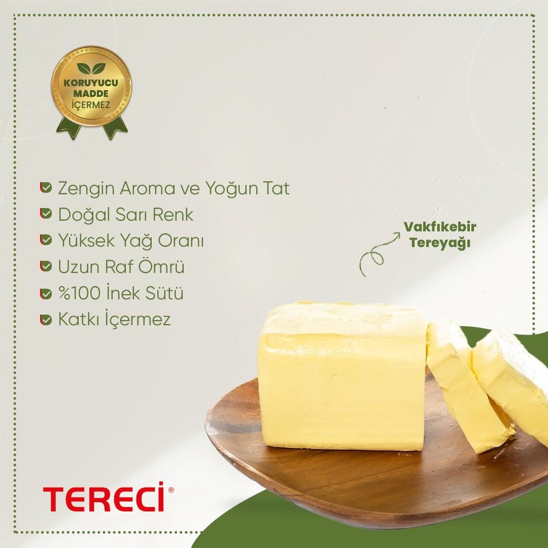 Vakfıkebir Tereyağı (1000 gr)