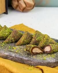 Antep Fıstıklı Muska Pestil (230 gr)