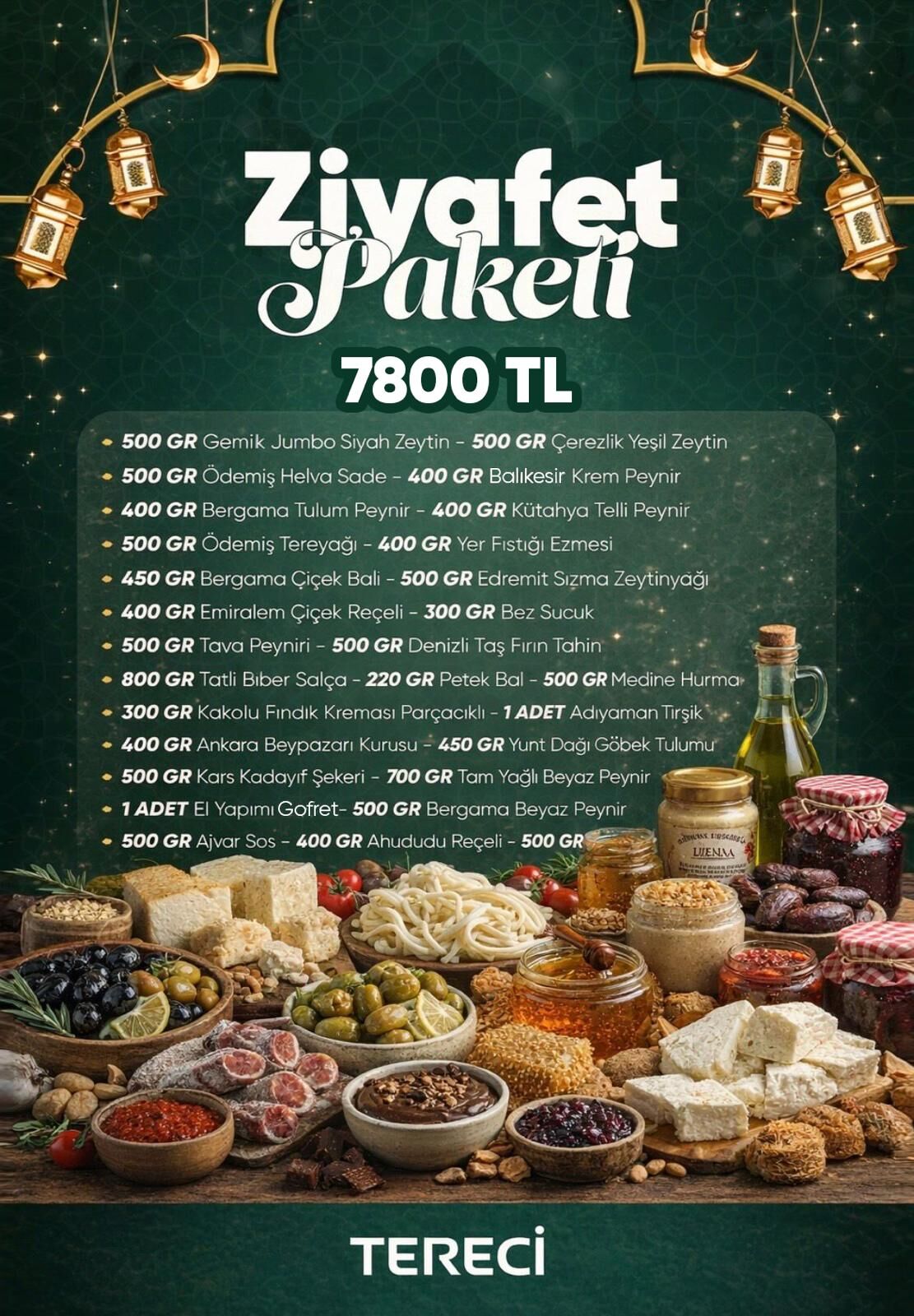 Ziyafet Paketi