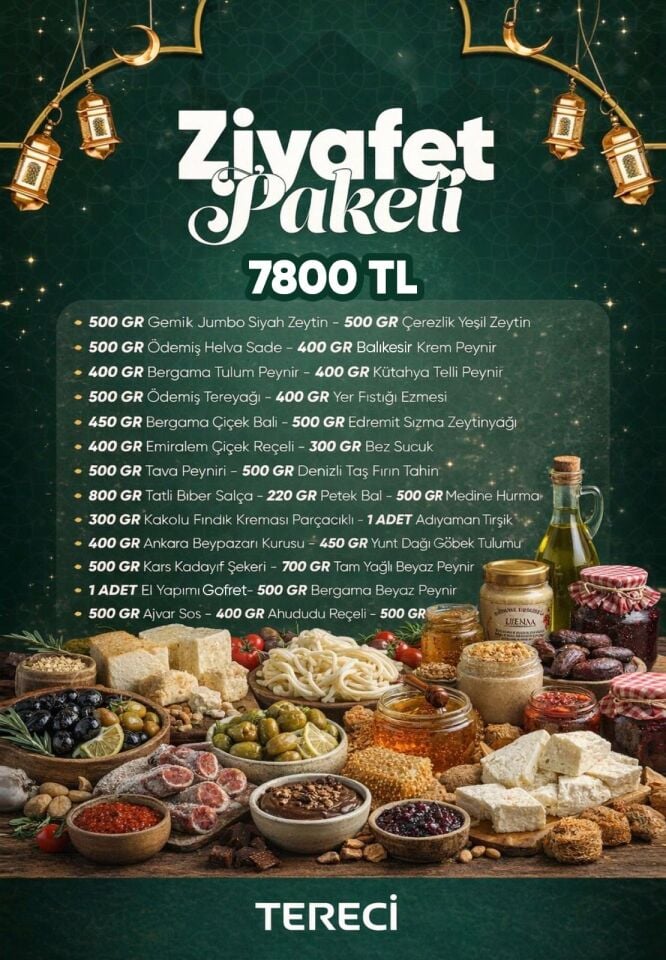 Ziyafet Paketi
