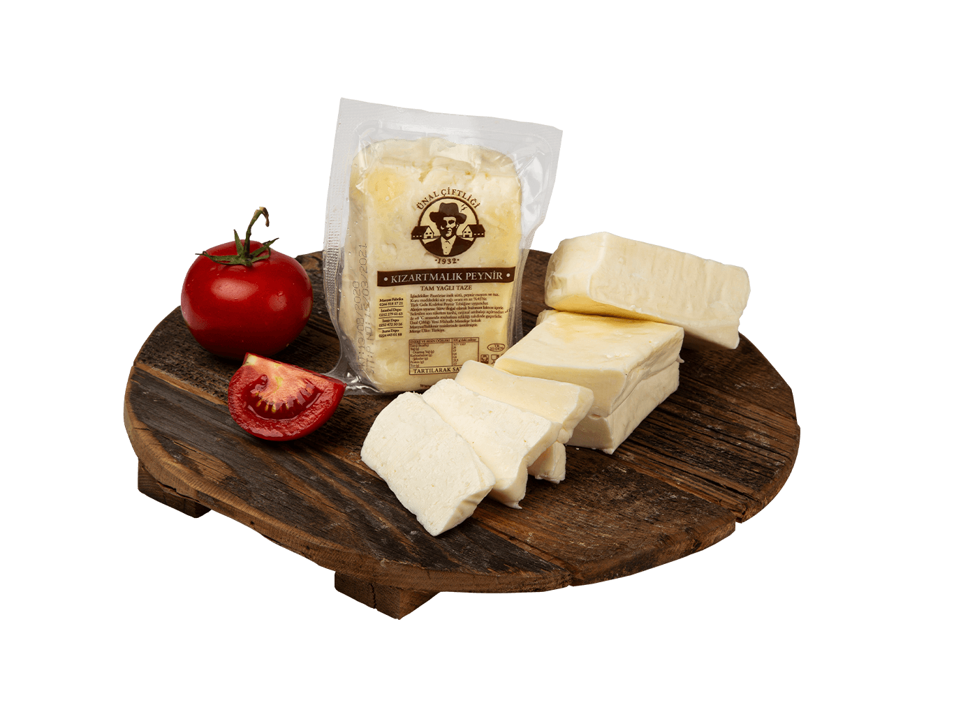 Manyas Az Tuzlu Kızartmalık Hellim Peyniri  (250 gr)