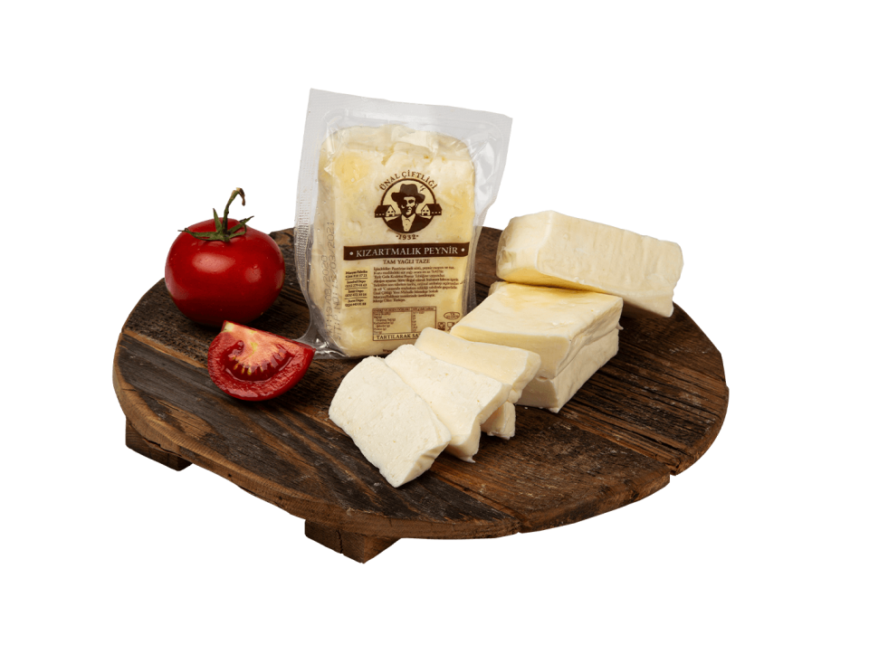 Manyas Az Tuzlu Kızartmalık Hellim Peyniri  (250 gr)