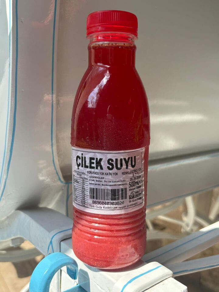Çilek Suyu (500 ml)