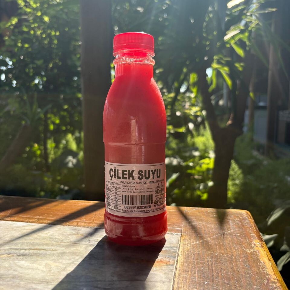 Çilek Suyu (500 ml)