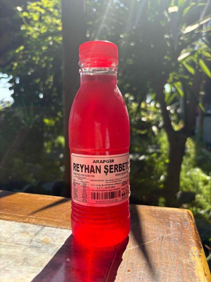Arapgir Reyhan Şerbeti (500 ml)