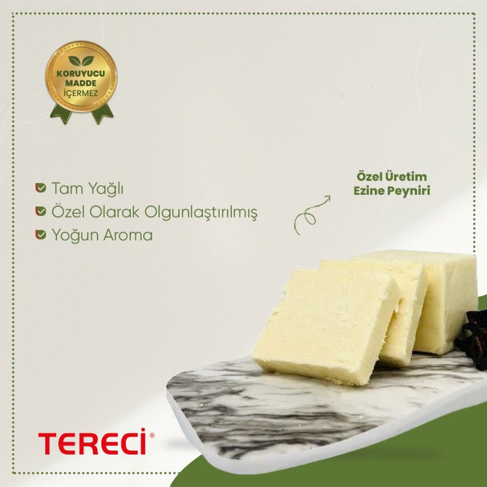 Özel Üretim Ezine Peyniri (730 gr)