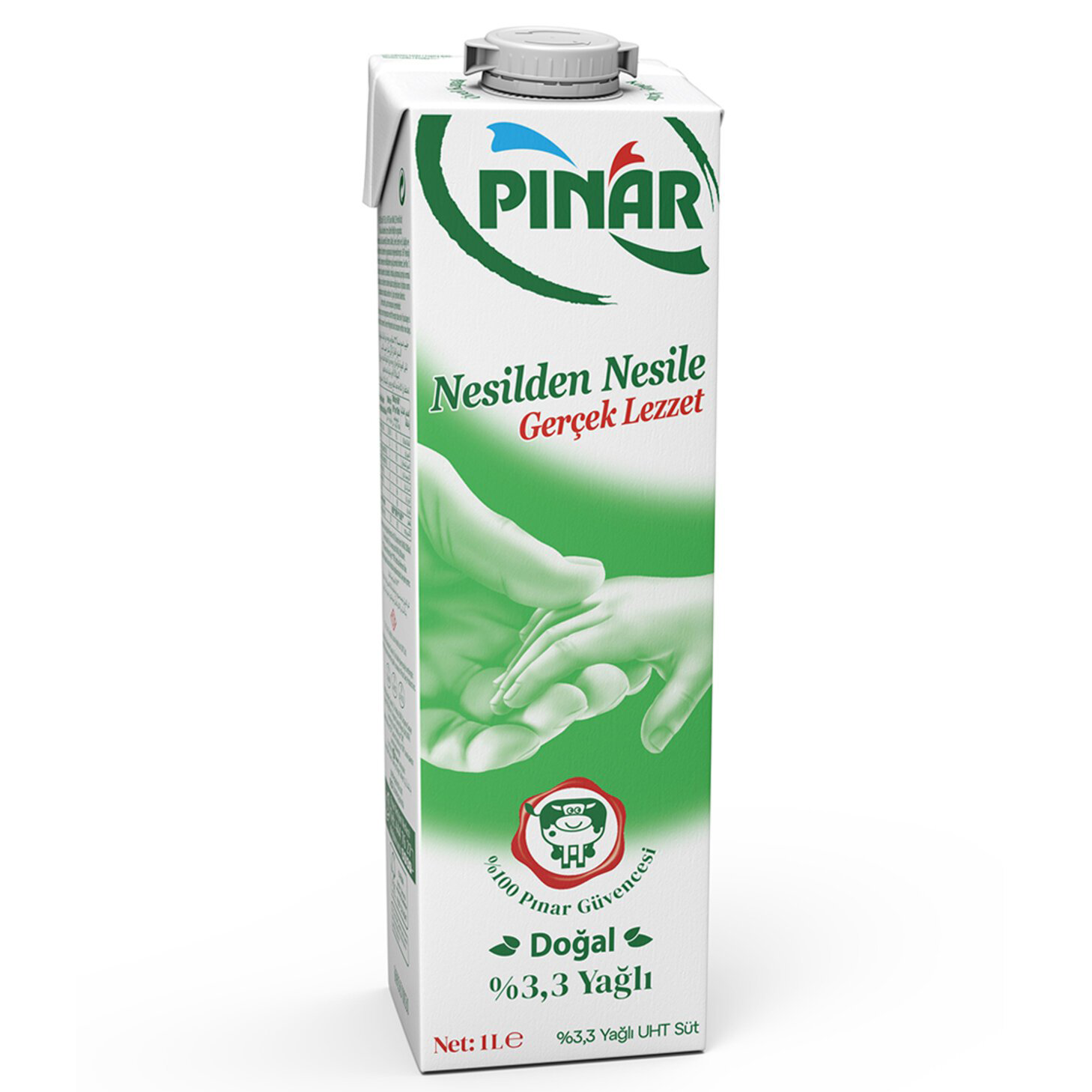 Pınar Pastörize UHT Süt (1 lt)