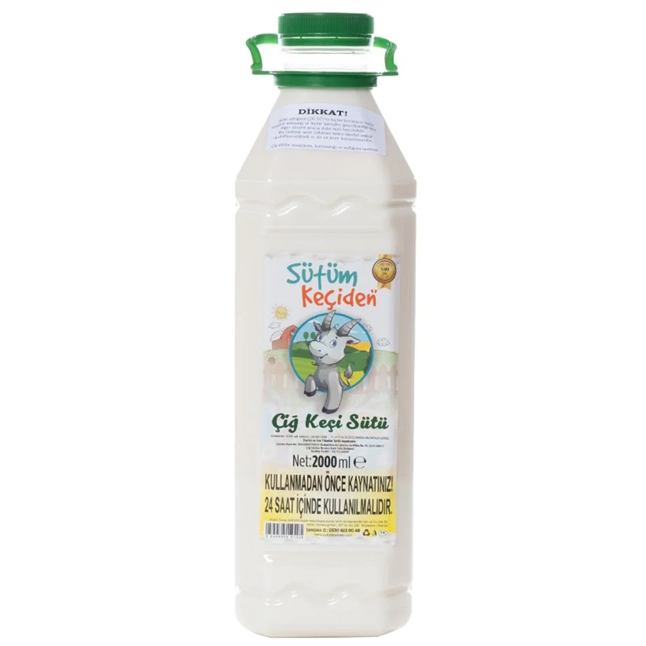 Keçi Sütü Çiğ (2 lt)