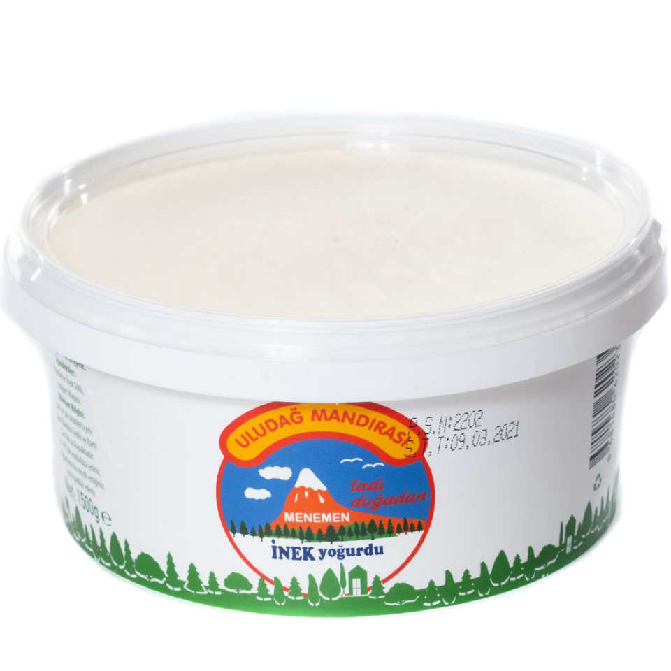 Uludağ Mandırası Tava Yoğurdu (1.5 kg)