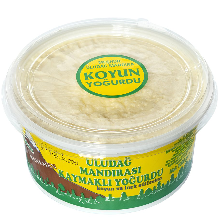 Uludağ Mandırası Koyun Yoğurdu (1000 gr)