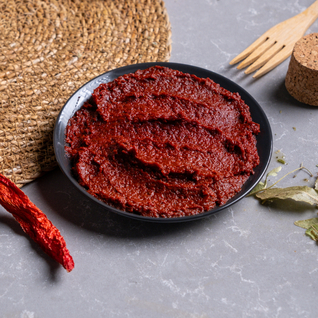 İskenderun Biber Salçası Acı (450 gr)