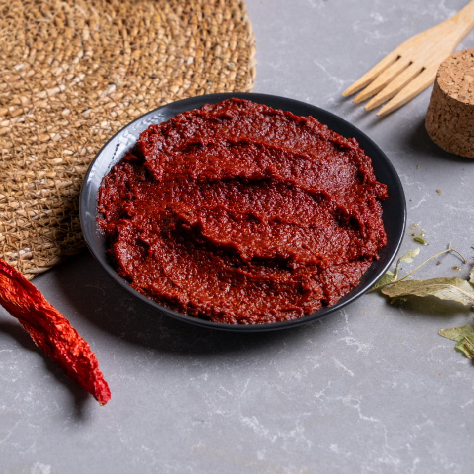 İskenderun Biber Salçası Acı (450 gr)