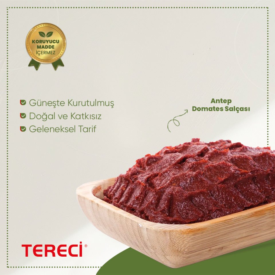 Gaziantep Domates Salçası (500 gr)