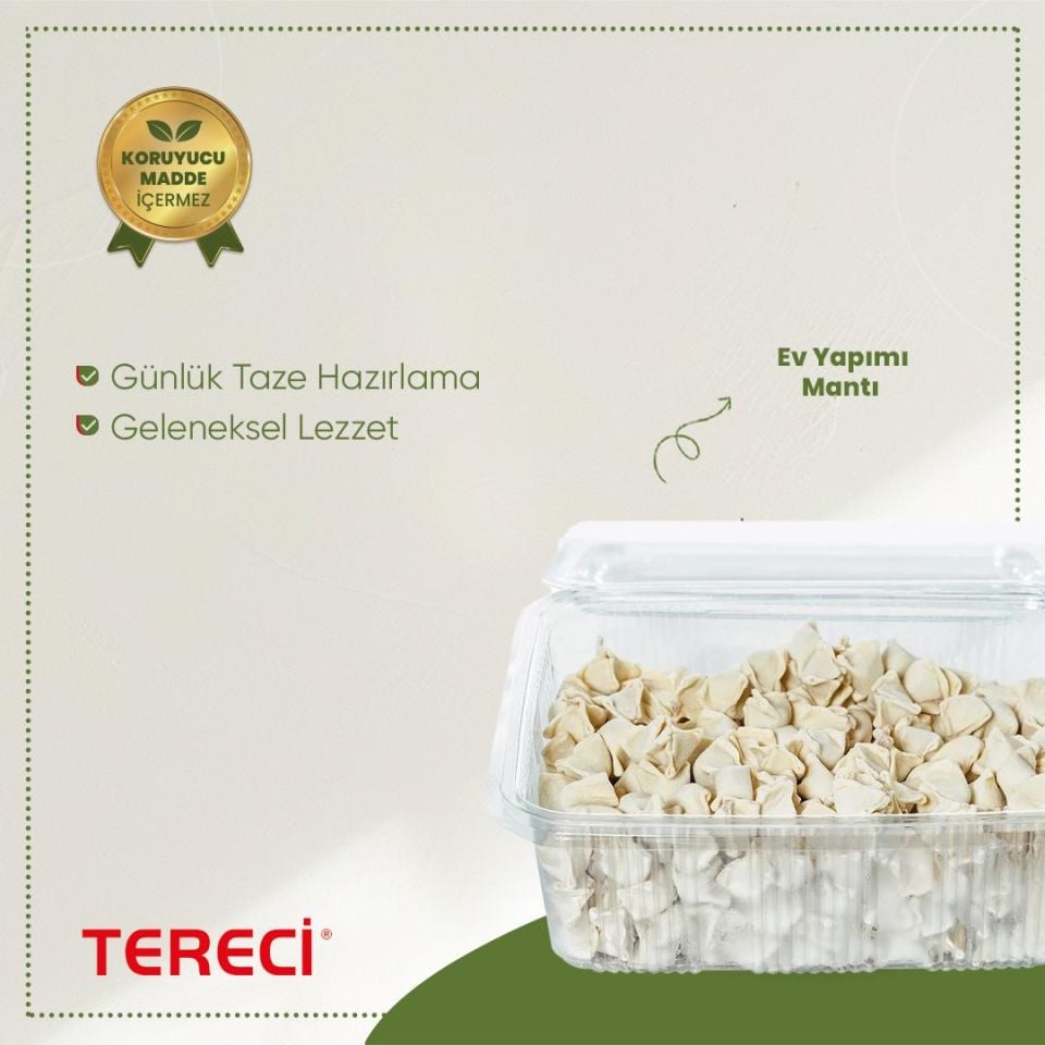 Günlük Mantı Donuk (1000 gr)