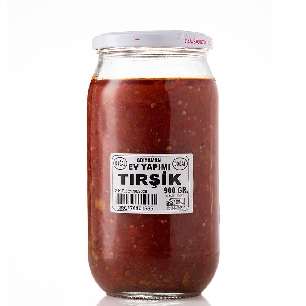 Adıyaman Tırşik Menemenlik Sos (900 gr)