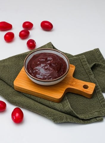 Merzifon Kızılcık Marmelatı (500 gr)